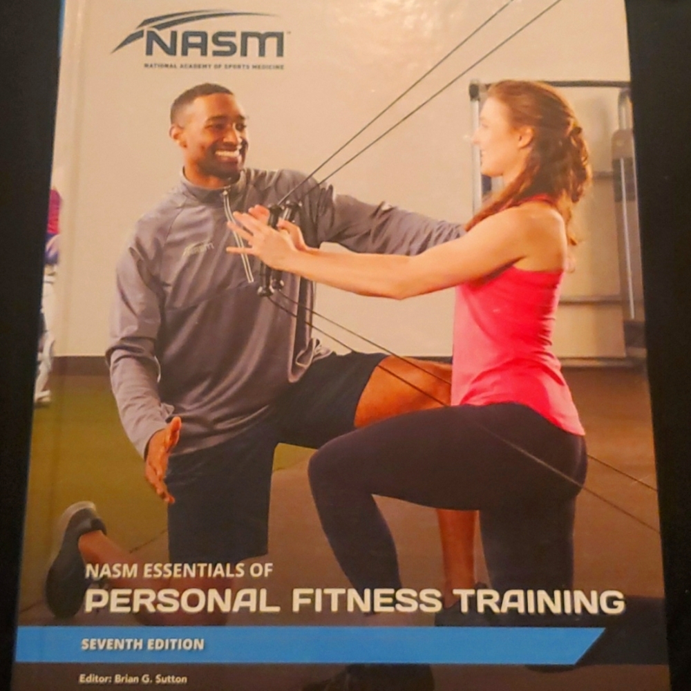 NASM SEVENTH EDITION STUDY BOOK BRAND NEW